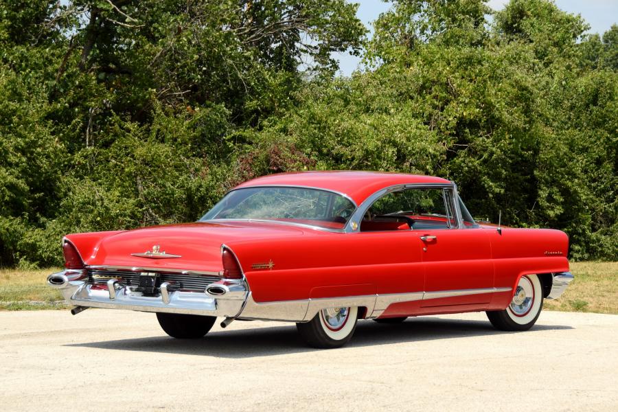  Lincoln Premiere Hardtop Coupe (60B) 1956 года  (фото 14 из 15)